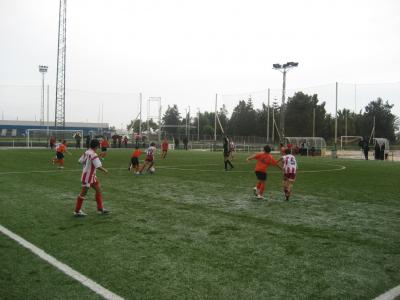 Los Frailes 9 Trasmallo FC 0