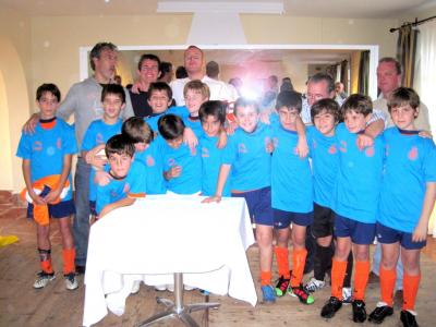 Comida Social del Trasmallo F.C.